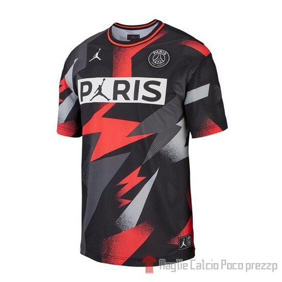 Allenamento Paris Saint-Germain Jordan Bcfc Mesh 2019/2020 Grigio Rosso - Clicca l'immagine per chiudere